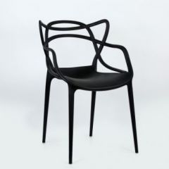 Стул Barneo N-221 Masters, черный в Лесном - lesnoy.mebel24.online | фото 4