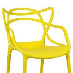Стул Barneo N-221 Masters, желтый в Лесном - lesnoy.mebel24.online | фото 2