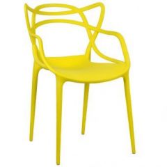Стул Barneo N-221 Masters, желтый в Лесном - lesnoy.mebel24.online | фото