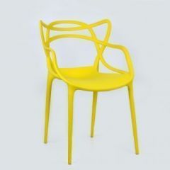Стул Barneo N-221 Masters, желтый в Лесном - lesnoy.mebel24.online | фото 4