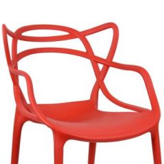 Стул Barneo N-221 Masters, красный в Лесном - lesnoy.mebel24.online | фото 2
