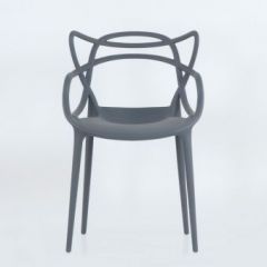 Стул Barneo N-221 Masters, серый в Лесном - lesnoy.mebel24.online | фото 2