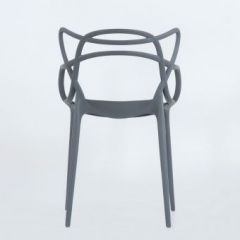 Стул Barneo N-221 Masters, серый в Лесном - lesnoy.mebel24.online | фото 3
