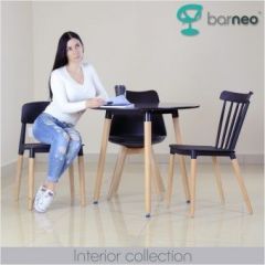 Стул Barneo N-226 Province ножки бук черный в Лесном - lesnoy.mebel24.online | фото 2