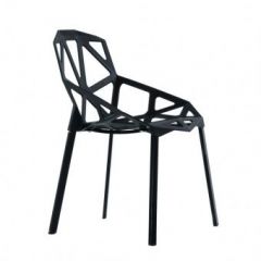 Стул Barneo N-229 One черный в Лесном - lesnoy.mebel24.online | фото