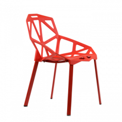 Стул Barneo N-229 One красный в Лесном - lesnoy.mebel24.online | фото