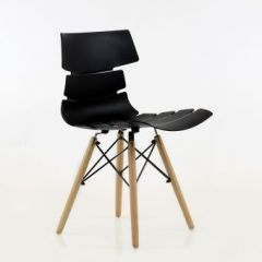Стул Barneo N-230 Return PW-030 черный в Лесном - lesnoy.mebel24.online | фото 3
