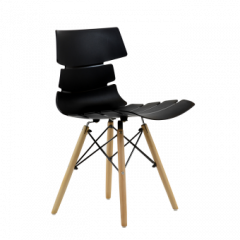 Стул Barneo N-230 Return PW-030 черный в Лесном - lesnoy.mebel24.online | фото