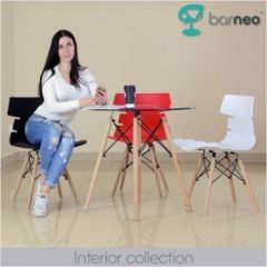Стул Barneo N-230 Return PW-030 черный в Лесном - lesnoy.mebel24.online | фото 5