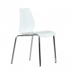 Стул Barneo N-234 Lili Белый в Лесном - lesnoy.mebel24.online | фото