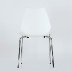 Стул Barneo N-234 Lili Белый в Лесном - lesnoy.mebel24.online | фото 3