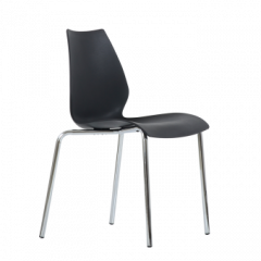 Стул Barneo N-234 Lili Черный в Лесном - lesnoy.mebel24.online | фото