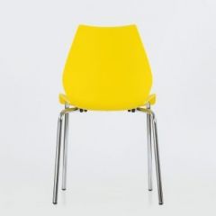 Стул Barneo N-234 Lili Желтый в Лесном - lesnoy.mebel24.online | фото 2