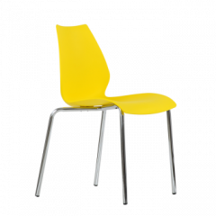 Стул Barneo N-234 Lili Желтый в Лесном - lesnoy.mebel24.online | фото