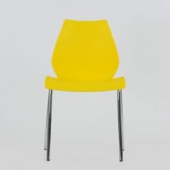 Стул Barneo N-234 Lili Желтый в Лесном - lesnoy.mebel24.online | фото 3