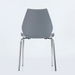 Стул Barneo N-234 Lili Серый в Лесном - lesnoy.mebel24.online | фото 3