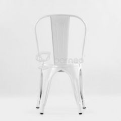 Стул Barneo N-240 Tolix (RAL9003 Белый) в Лесном - lesnoy.mebel24.online | фото 3