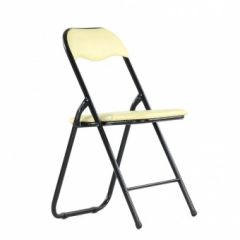 Стул Barneo N-297 Joker (бежевая экокожа) в Лесном - lesnoy.mebel24.online | фото