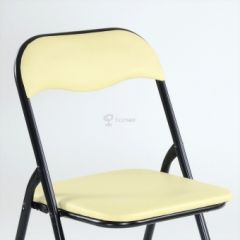 Стул Barneo N-297 Joker (бежевая экокожа) в Лесном - lesnoy.mebel24.online | фото 5