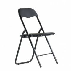 Стул Barneo N-297 Joker (черная кокожа) в Лесном - lesnoy.mebel24.online | фото