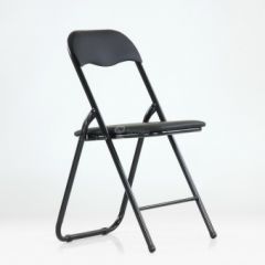 Стул Barneo N-297 Joker (черная кокожа) в Лесном - lesnoy.mebel24.online | фото 3
