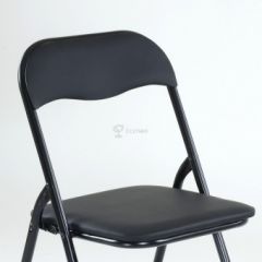Стул Barneo N-297 Joker (черная кокожа) в Лесном - lesnoy.mebel24.online | фото 5