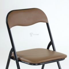 Стул Barneo N-297 Joker (темно-коричневая экокожа) в Лесном - lesnoy.mebel24.online | фото 5