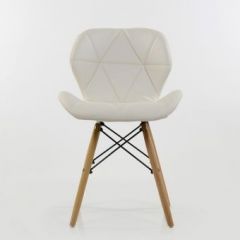 Стул Barneo N-42 Perfecto PU белый в Лесном - lesnoy.mebel24.online | фото 3