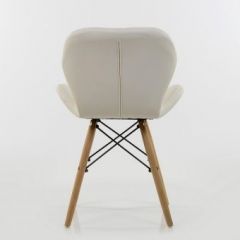 Стул Barneo N-42 Perfecto PU белый в Лесном - lesnoy.mebel24.online | фото 4
