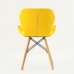 Стул Barneo N-42 Perfecto PU желтый в Лесном - lesnoy.mebel24.online | фото 3