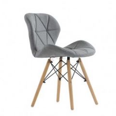 Стул Barneo N-42 Perfecto светло-серая ткань в Лесном - lesnoy.mebel24.online | фото