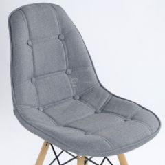 Стул Barneo N-43 Pulsante FB светло-серая ткань в Лесном - lesnoy.mebel24.online | фото 4