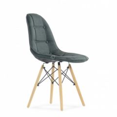 Стул Barneo N-43 Pulsante FB темно-серая ткань в Лесном - lesnoy.mebel24.online | фото
