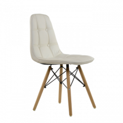 Стул Barneo N-43 Pulsante PU белый в Лесном - lesnoy.mebel24.online | фото