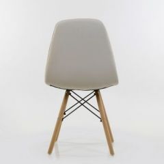 Стул Barneo N-43 Pulsante PU белый в Лесном - lesnoy.mebel24.online | фото 3