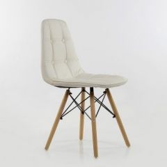 Стул Barneo N-43 Pulsante PU белый в Лесном - lesnoy.mebel24.online | фото 4