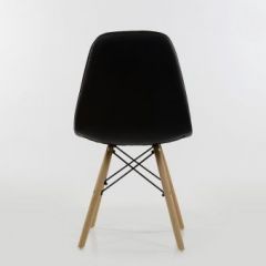 Стул Barneo N-43 Pulsante PU черный в Лесном - lesnoy.mebel24.online | фото 4