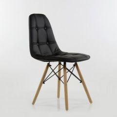 Стул Barneo N-43 Pulsante PU черный в Лесном - lesnoy.mebel24.online | фото 2