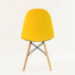 Стул Barneo N-43 Pulsante PU желтый в Лесном - lesnoy.mebel24.online | фото 3