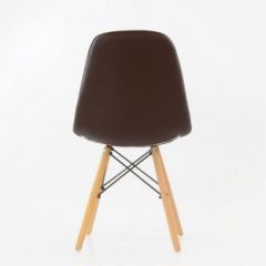 Стул Barneo N-43 Pulsante PU коричневый в Лесном - lesnoy.mebel24.online | фото 3