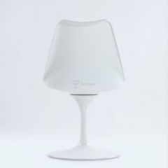 Стул Barneo N-8 Tulip style белый с красной подушкой в Лесном - lesnoy.mebel24.online | фото 4