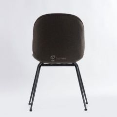 Стул Barneo S-17 FB темно-коричневая ткань в Лесном - lesnoy.mebel24.online | фото 3