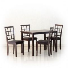 Стул Barneo S-3 (вельвет т-коричневый, венге) в Лесном - lesnoy.mebel24.online | фото 6