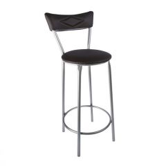 Стул барный №11 с мягкой спинкой в Лесном - lesnoy.mebel24.online | фото