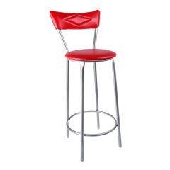 Стул барный №11 с мягкой спинкой в Лесном - lesnoy.mebel24.online | фото 2