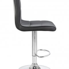 Стул барный DOBRIN CANDY LM-5006 (светло-серый-черный) в Лесном - lesnoy.mebel24.online | фото 2