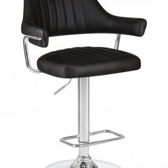 Стул барный DOBRIN CHARLY LM-5019 (черный) в Лесном - lesnoy.mebel24.online | фото
