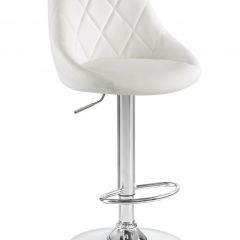 Стул барный DOBRIN LOGAN LM-5007 (белый) в Лесном - lesnoy.mebel24.online | фото