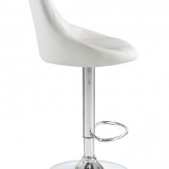 Стул барный DOBRIN LOGAN LM-5007 (белый) в Лесном - lesnoy.mebel24.online | фото 3