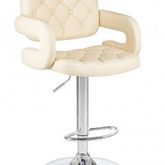 Стул барный DOBRIN TIESTO LM-3460 (кремовый) в Лесном - lesnoy.mebel24.online | фото 2